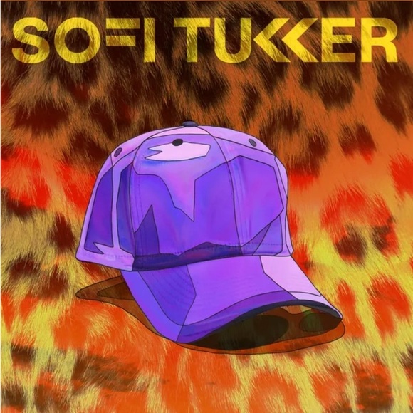 Sofi Tukker Purple Hat and Shoes Set - Picture 7 of 7